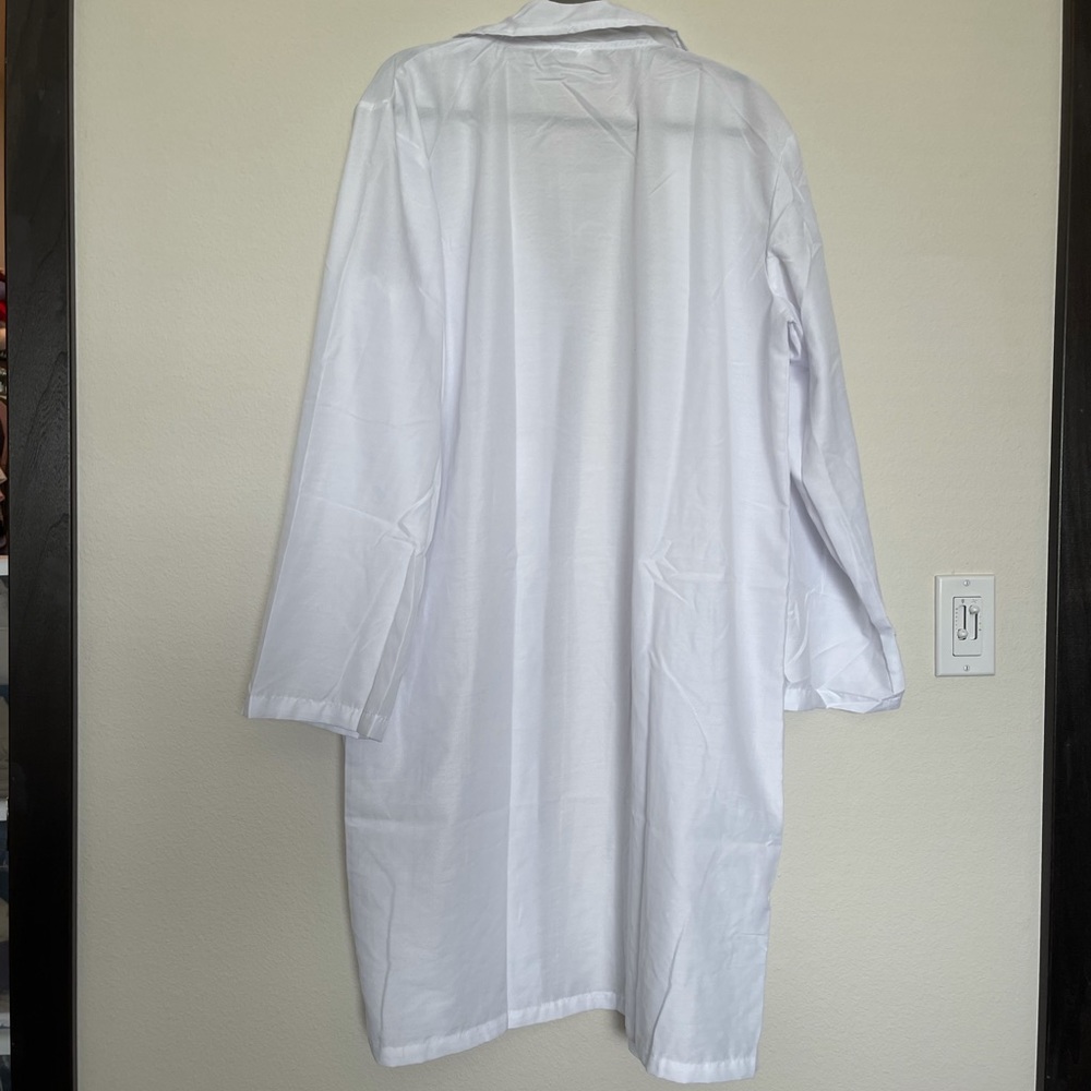 Halloween Doctor Coat - Picture 2 of 2